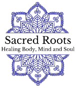 Massage Therapy and Intuitive Healing – Sacred Roots Logo